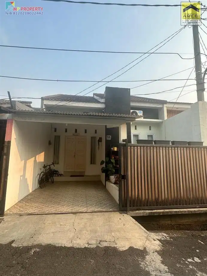 Dijual cepat rumah bagus dan kokoh divila dago pamulang tang sel
