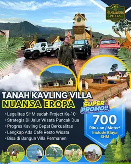 Keseruan survey di The hanjawong Villas