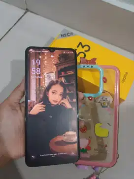 Jual hp realme c53 mulus dus hp