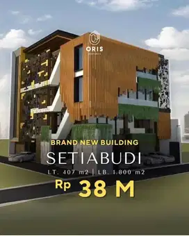 Setiabudi Brand New Building On Progress Posisi Hoek Zone Komersil