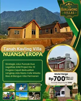 Kebahagian mempunyai tanah kavling di the hanjawong villas