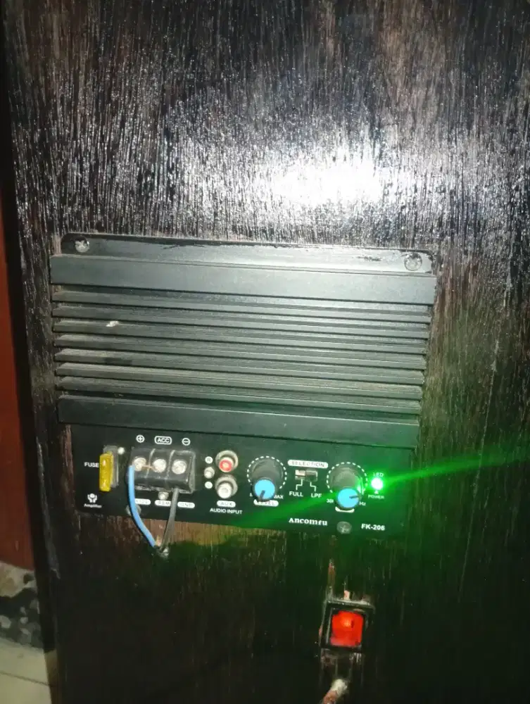 TERIMA JASA RAKIT AMPLIFIER | PROSES SEMINGGUAN
