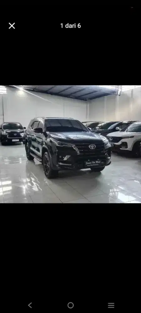 FORTUNER VRZ GR SPORT 2.8 AUTOMATIC Plat Denpasar