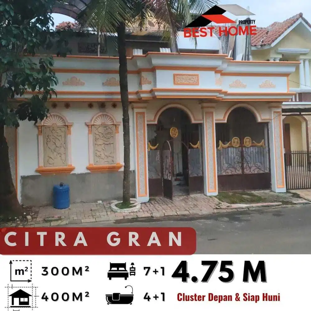 Kondisi siap huni & elegan citra gran