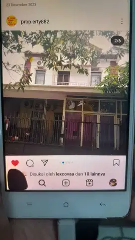 Dijual 2 Lantai Dekat Mesjid Tanjung Bunga Makassar