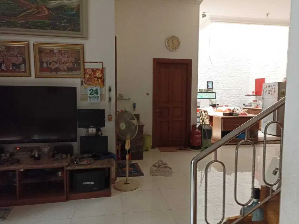 Dijual rumah di sunter hijau jakarta utara