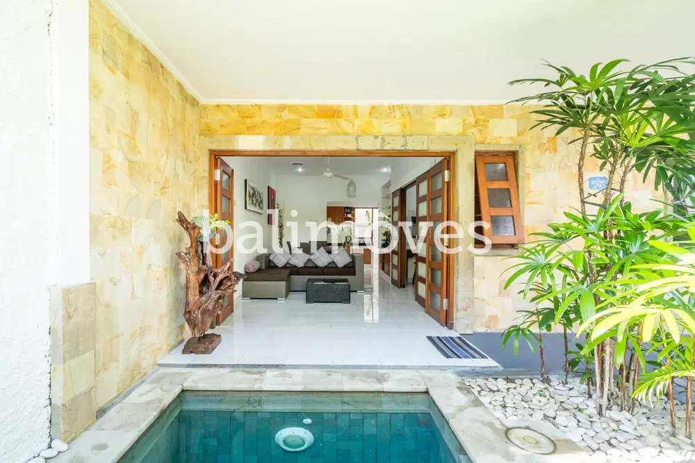Villa Dua Kamar Tidur Dengan di Sanur