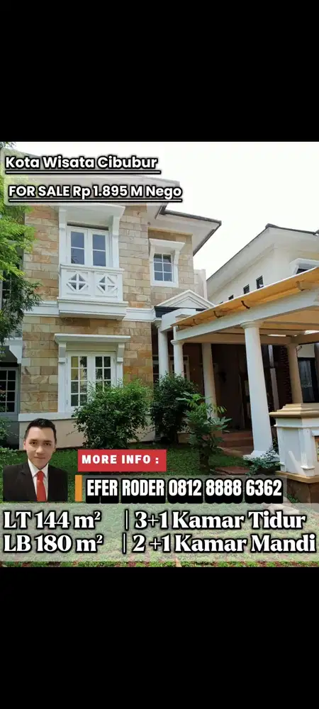 rumah bagus bisa kpr harga masih nego