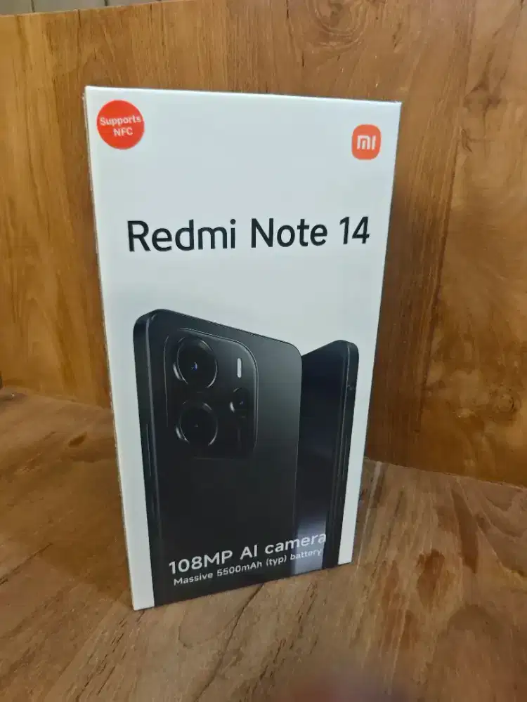 Redmi note 14 4g 8/128 new