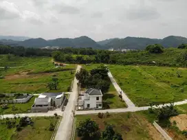 Tanah Murah Dijual dalam Perumahan dekat Cibubur