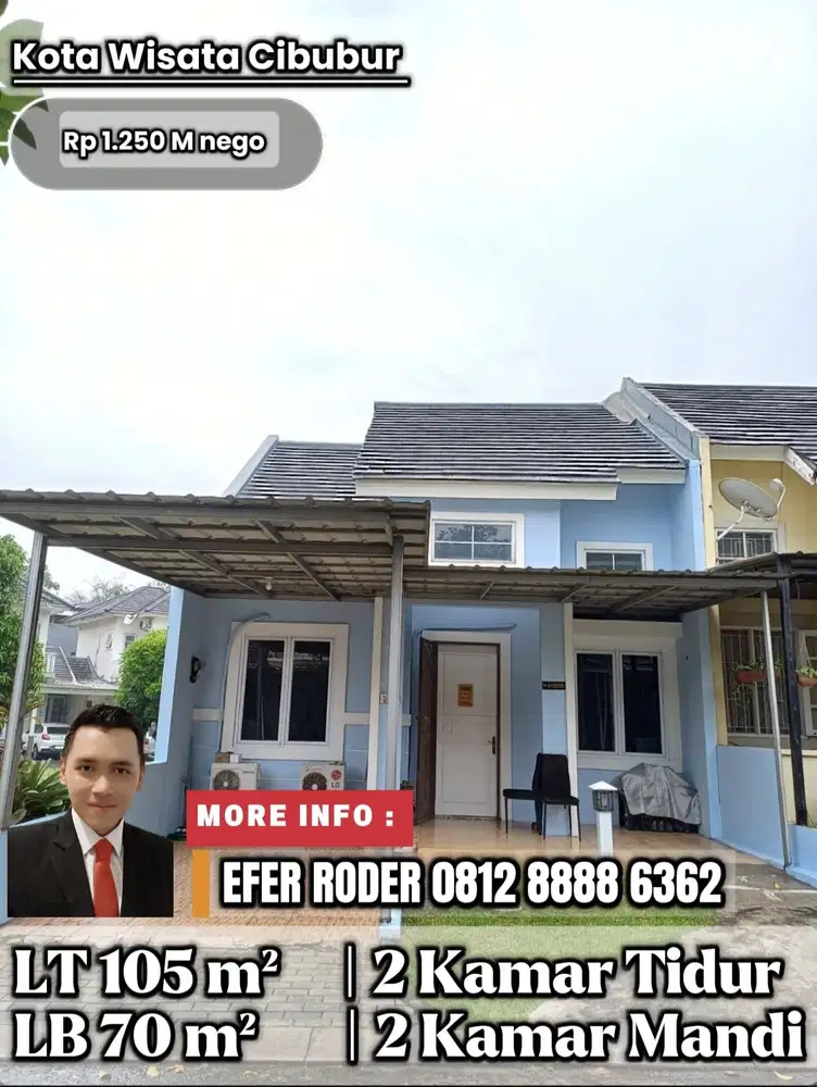 miliki segera rumah bagus dengan kondisi siap huni