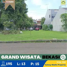 DIJUAL TANAH KAVLING SIAP BANGUN DLM CLUSTER DIGRAND WISATA