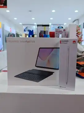 Huawei Matepad 11.5 2025 8/256GB Free Keyboard & Pen New Garansi Resmi
