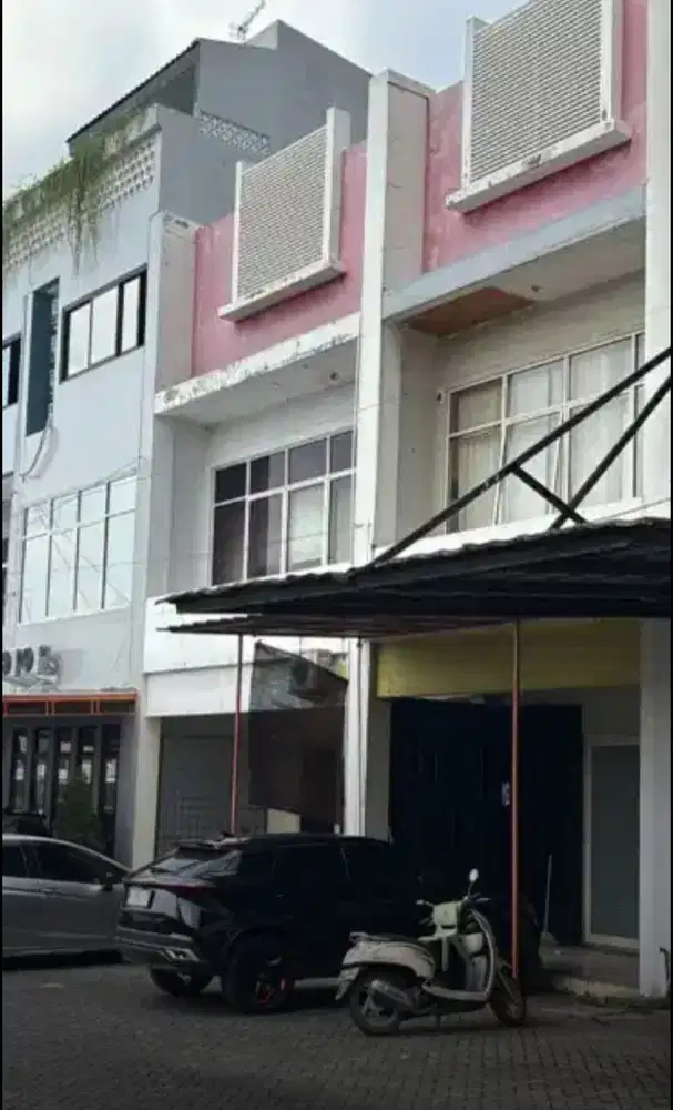 DIJUAL RUKO 2,5 LANTAI DI GALAXY
