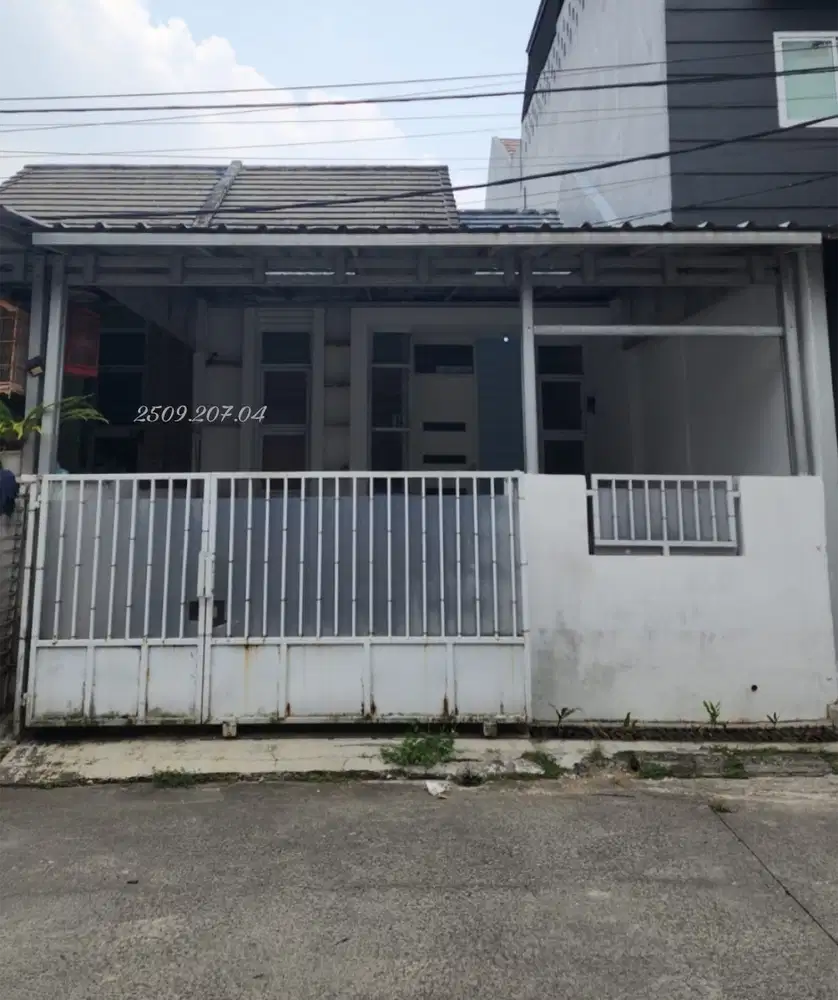 Rumah dalam cluster sebelah Kantor Wali Kota, Tangsel