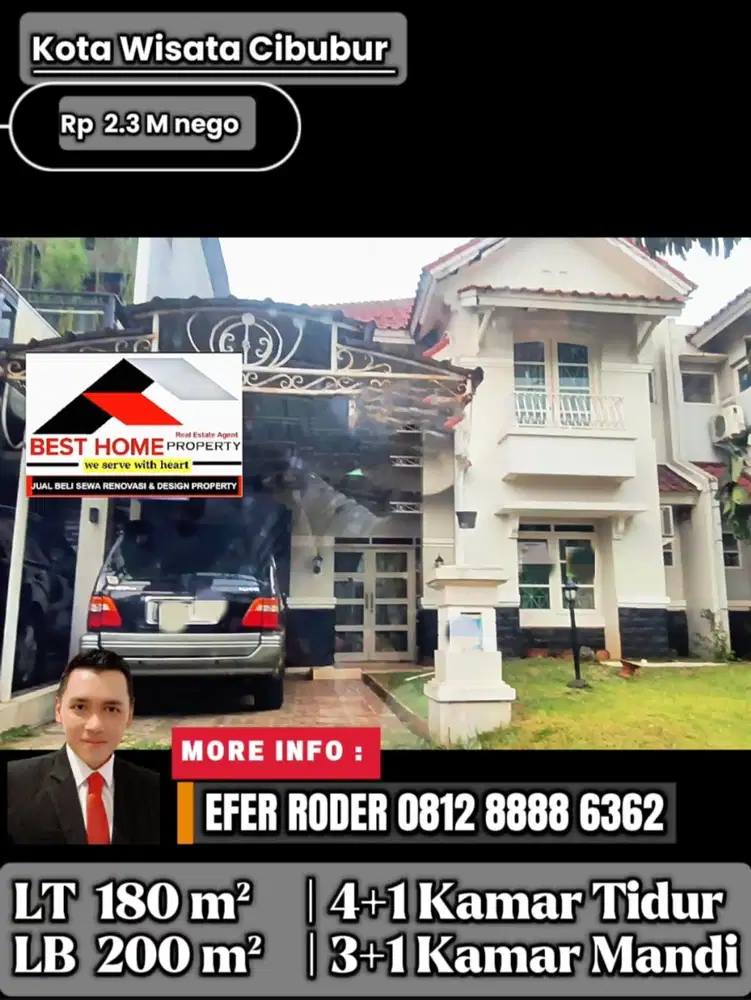 Bangunan besar dijual cepat lingkungan nyaman dan aman