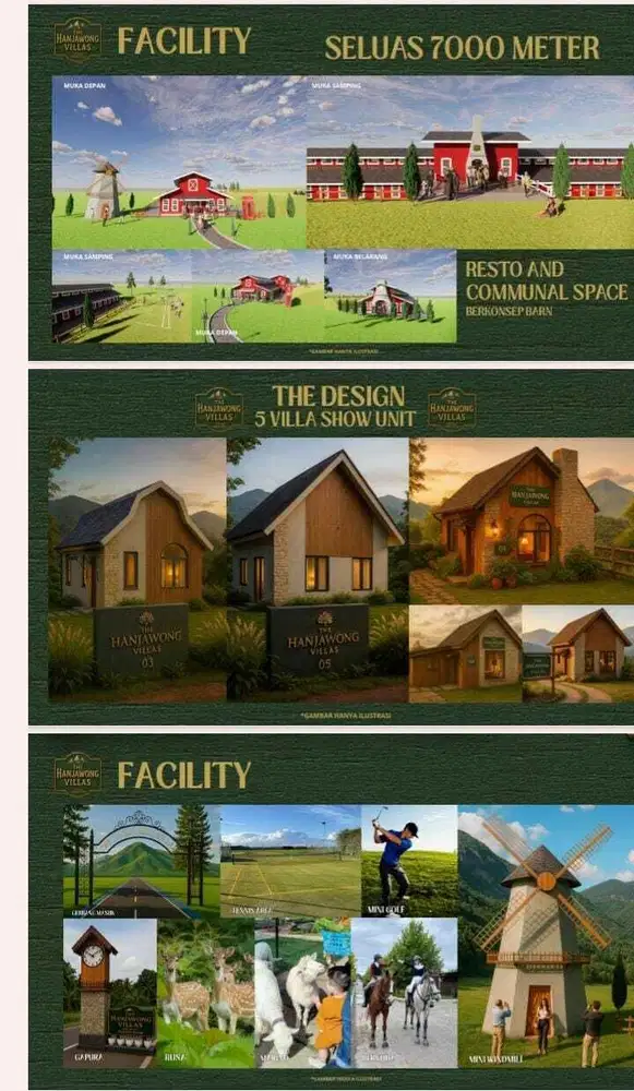 Di jual tanah murah legalitas SHM konsep nuansa eropa di Bogor timur