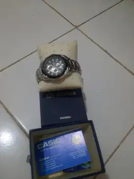 Jual jam tangan EDIFICE/CASIO
