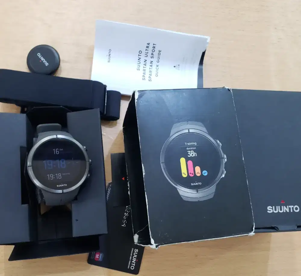 Jam Suunto Spartan Ultra 50mm Bluetooth GPS