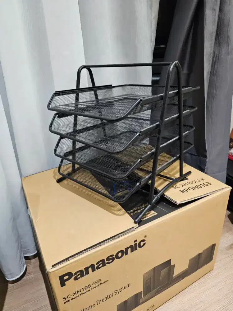 Dokumen Document Tray 4 tingkat