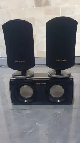 Speaker speker spiker center satelit Polytron