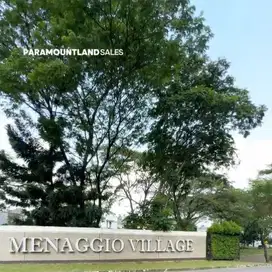 KAVLING SIAP BANGUN DI MENAGGIO VILLAGE CASHBACK 90 Juta