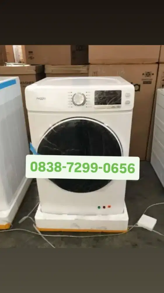 Jual mesin pengering foggia 16 kg laundry murah