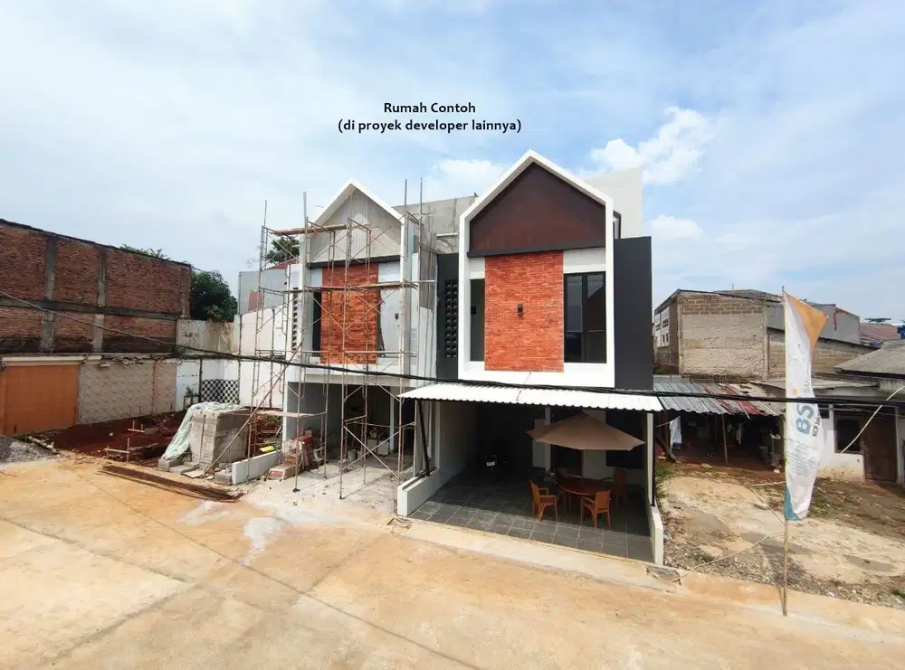 Rumah Free Biaya Dekat Palem Kartika & Tol Bambu Apus Jakarta Timur