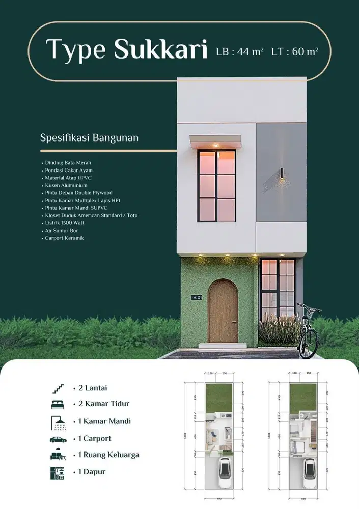 Rumah Islami Kompak selangkah ke Kota Wisata Cibubur