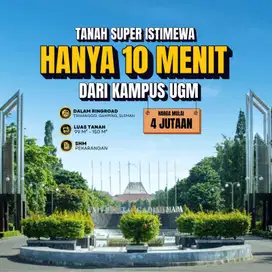 TANAH JOGJA BARAT JCM DALAM RINGROAD, DI JL KABUPATEN TRIHANGGO