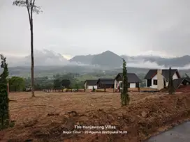 JUAL TANAH LEGALITAS SHM VIEW GUNUNG HANJAWONG 500 MDPL BOGOR TIMUR