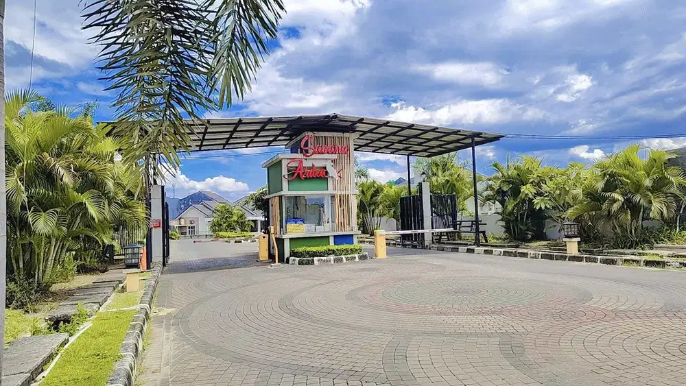 Cluster Savana Botheo Bukit Cimanggu City 45 Tanah 185