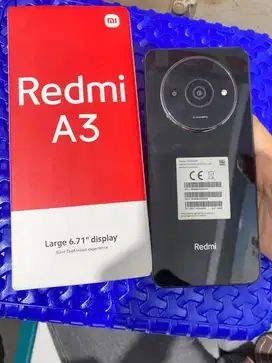 Redmi A3 Warna Hitam