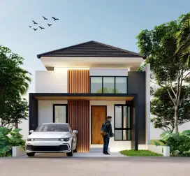 Rumah Baru BSD Serpong Tangerang