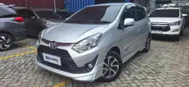 Promo Kredit Murah! Toyota Agya 1.2 G TRD Sportivo Bensin-AT 2019 KOI