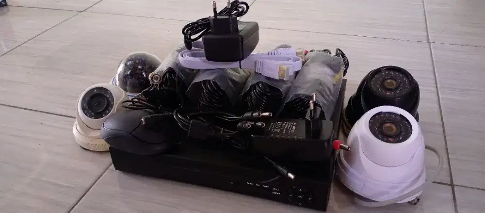 DVR cctv 4 channel 320gb