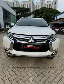 Mitsubishi Pajero Dakar Utimated 2.5 At Th 2017