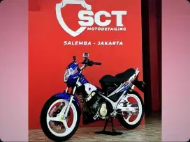 Satria Fu 2014 Restorasi CBU