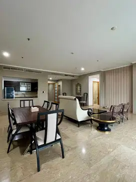 Apartment Senayan Residence  Tipe 3+1 Bedroom Semi Furnished Siap Huni