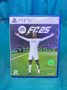 BD FC25 For PS5 / Kaset FC25 untuk PS5
