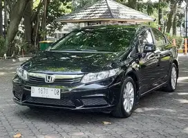 CIVIC FB2 1.8 AT 2012 FACELIFT LowKM 72rb RECORD HONDA BANDUNG