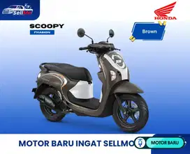 PROMO TERBARU HONDA SCOOPY FASHION ENERGETIC & SCOOPY PRESTIGE STYLISH