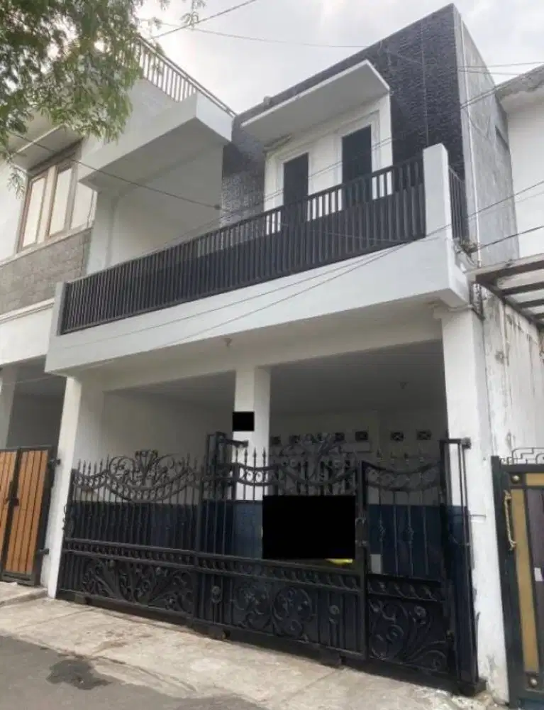 RUMAH GRESS BARU RENOV DI RAWAMANGUN