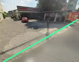 Tanah murah, pinggir Jl Magelang km 6 dkt ke Ring Roads,
