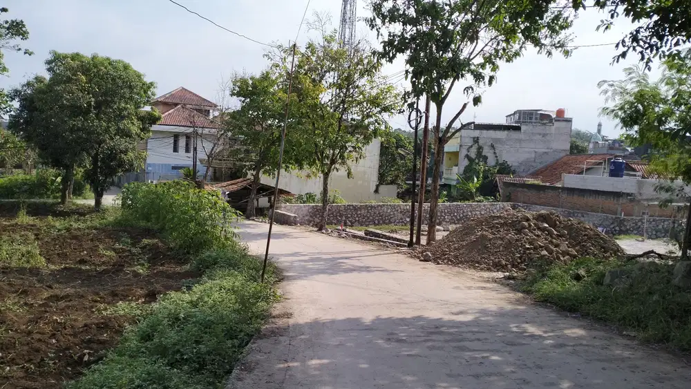 Dijual Tanah Strategis Jatinangor 200m2 SHM dekat UNPAD