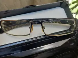 Kacamata TagHueur Original,Frame kokoh,presisi,lensa buat mata minus.