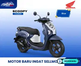 PROMO TERBARU HONDA SCOOPY FASHION ENERGETIC & SCOOPY PRESTIGE STYLISH