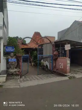 Dijual Tanah Akses Mobil di Ciputat