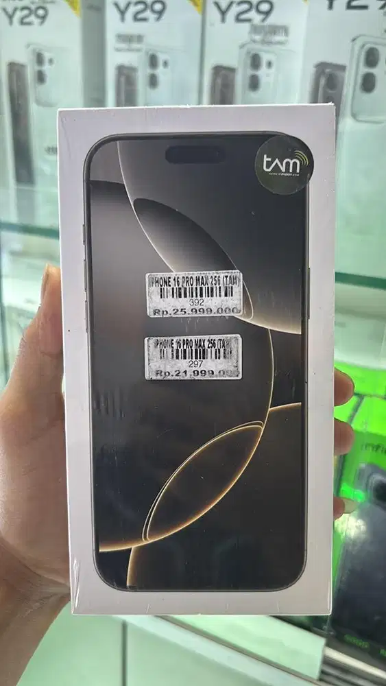 Iphone 16 Pro Max 256 Atlantis Dahsyat