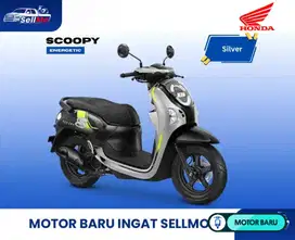 PROMO TERBARU HONDA SCOOPY FASHION ENERGETIC & SCOOPY PRESTIGE STYLISH